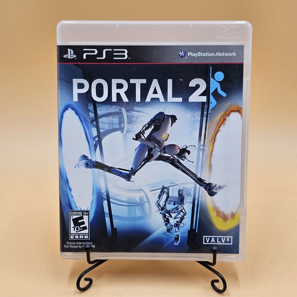 Portal 2 (Sony PlayStation 3, PS3) Complete with Manual